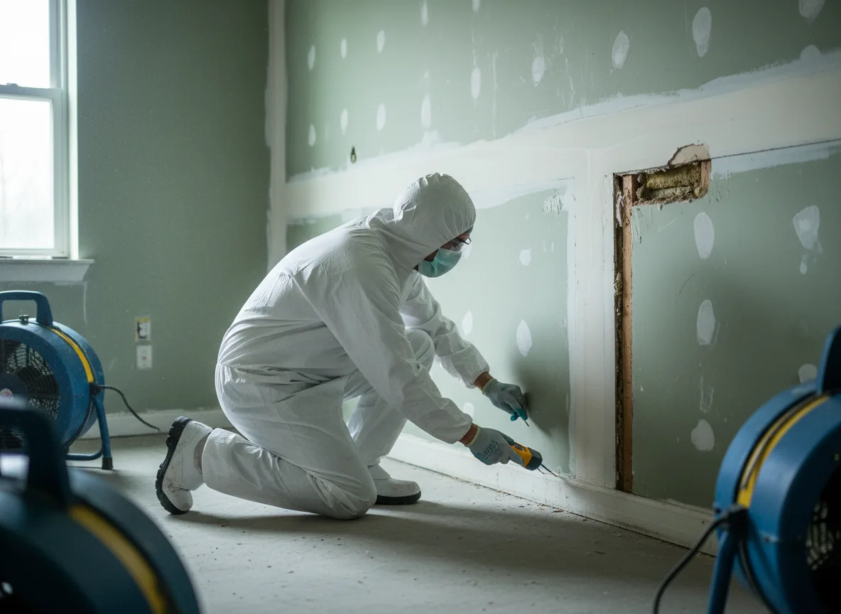 Water Damage Restoration company in Valhermoso Springs, AL